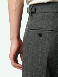 Zadig & Voltaire Pawl Pants Gris Chine -Zadig Et Voltaire WMPA00197 GRIS CHINE ADDI 4 668ba42cbc904