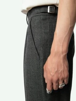 Zadig & Voltaire Pawl Pants Gris Chine -Zadig Et Voltaire WMPA00197 GRIS CHINE HOVER 668ba492c2a8e