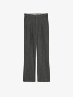 Zadig & Voltaire Pawl Pants Gris Chine -Zadig Et Voltaire WMPA00197 GRIS CHINE PACKSHOT 6694edf8f367b