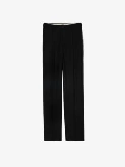 Zadig & Voltaire Pawl Pants Black -Zadig Et Voltaire WMPA00198 NOIR PACKSHOT 6706851e0e68e