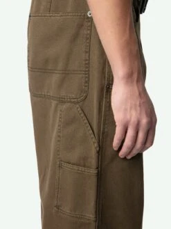 Zadig & Voltaire Perry Pants Fougere -Zadig Et Voltaire WMPA01211 FOUGERE ADDI 3 672cc9d442f12