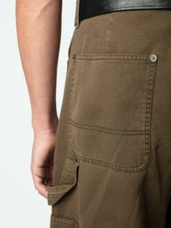 Zadig & Voltaire Perry Pants Fougere -Zadig Et Voltaire WMPA01211 FOUGERE HOVER 672cca00adf51