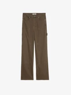 Zadig & Voltaire Perry Pants Fougere -Zadig Et Voltaire WMPA01211 FOUGERE PACKSHOT 673356365062b