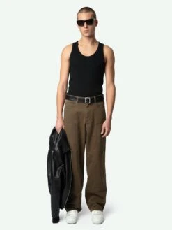 Zadig & Voltaire Perry Pants Fougere