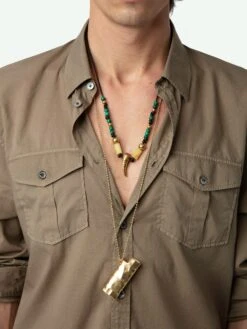 Zadig & Voltaire Thibault Shirt Reg -Zadig Et Voltaire WMSH00295 REG HOVER 662ba9828679a