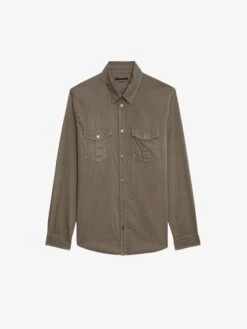Zadig & Voltaire Thibault Shirt Reg -Zadig Et Voltaire WMSH00295 REG PACKSHOT 6630a1c5ef87d