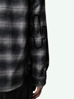 Zadig & Voltaire Stan Shirt Grey 5 Zadig & Voltaire Stan Shirt Grey -Zadig Et Voltaire WMSH00298 GRIS ADDI 4 668550cae420f