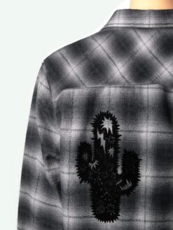 Zadig & Voltaire Stan Shirt Grey 6 Zadig & Voltaire Stan Shirt Grey -Zadig Et Voltaire WMSH00298 GRIS HOVER 6685511705be3