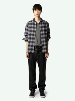 Zadig & Voltaire Stan Shirt Grey