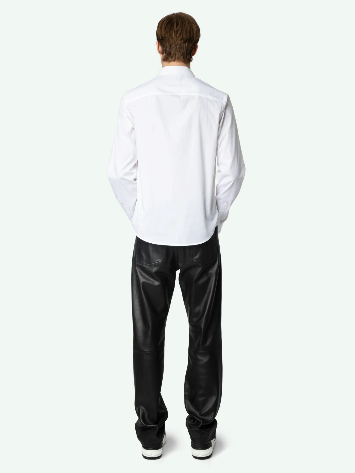 Sydney Shirt White Zadig & Voltaire Sydney Shirt White -Zadig Et Voltaire WMSH00301 BLANC BACK 67054ab228bf1 scaled