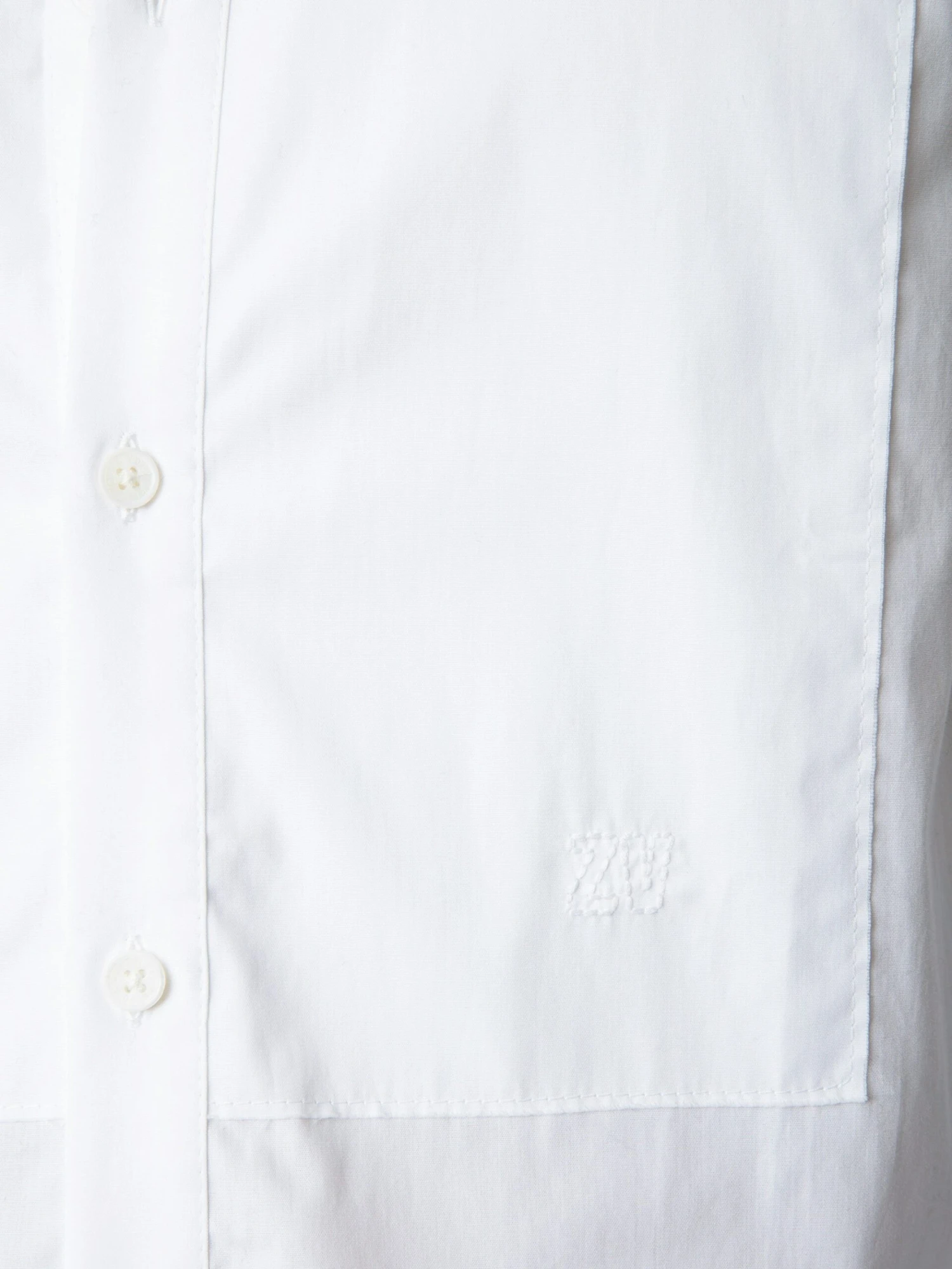 Sydney Shirt White Zadig & Voltaire Sydney Shirt White -Zadig Et Voltaire WMSH00301 BLANC HOVER 670549b41c007 scaled