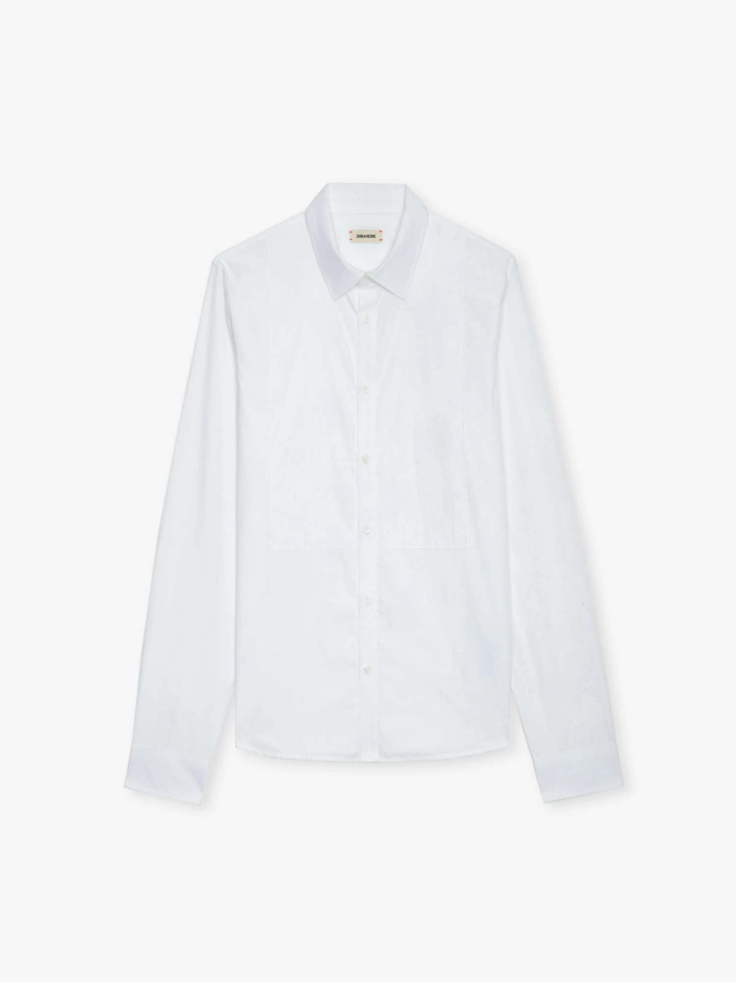 Sydney Shirt White Zadig & Voltaire Sydney Shirt White -Zadig Et Voltaire WMSH00301 BLANC PACKSHOT 6706858d83187 scaled