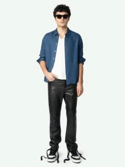 Zadig & Voltaire Sunay Shirt Nocturne