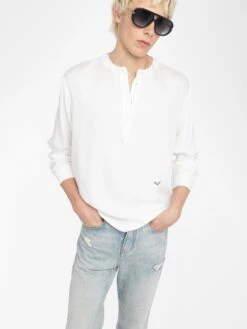 Zadig & Voltaire Sora Shirt Judo -Zadig Et Voltaire WMSH01342 JUDO HOVER 683dcadd902e5