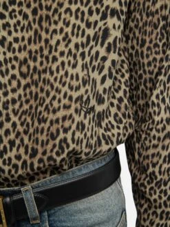 Zadig & Voltaire Tyric Shirt Leaves 6 Zadig & Voltaire Tyric Shirt Leaves -Zadig Et Voltaire WMSH01343 LEAVES HOVER 6863f71506041