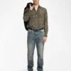 Zadig & Voltaire Tyric Shirt Leaves