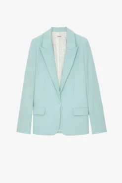 Zadig & Voltaire Voyage Blazer Celadon -Zadig Et Voltaire WWBL00005 CELADON