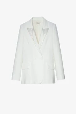 Zadig & Voltaire Visit Strass Blazer Judo 4 Zadig & Voltaire Visit Strass Blazer Judo -Zadig Et Voltaire WWBL00795 JUDO