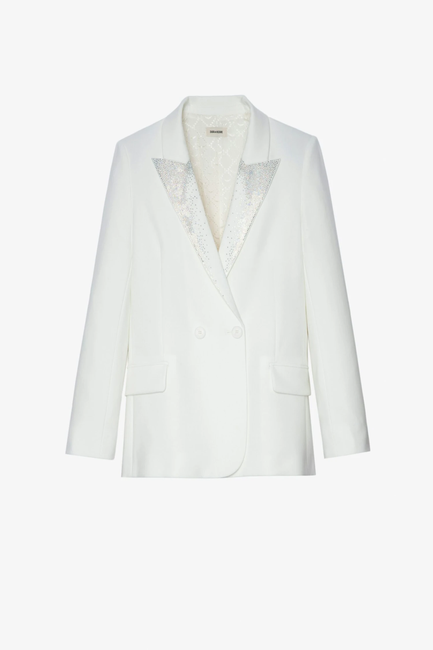 Visit Strass Blazer Judo Zadig & Voltaire Visit Strass Blazer Judo -Zadig Et Voltaire WWBL00795 JUDO scaled