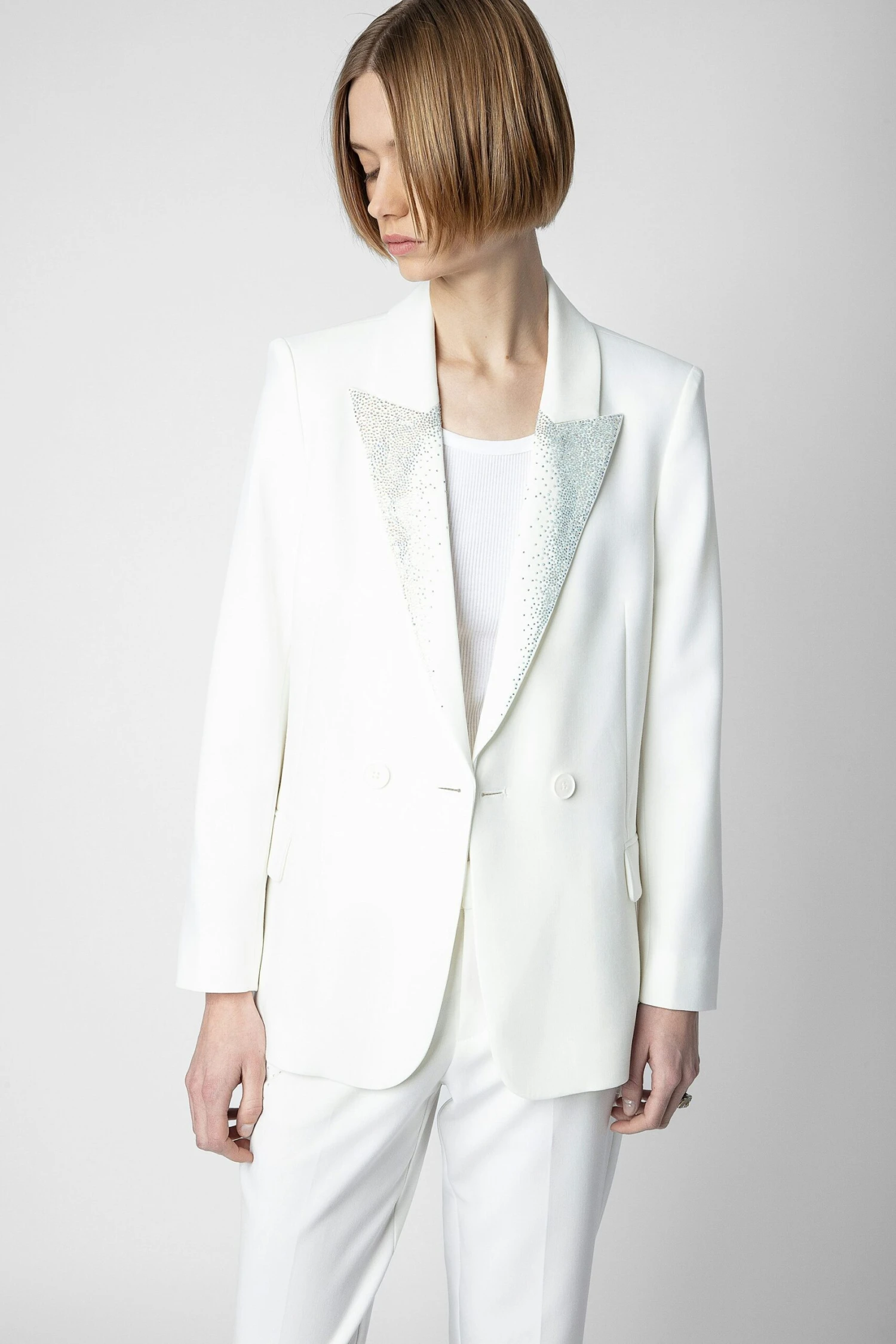 Visit Strass Blazer Judo Zadig & Voltaire Visit Strass Blazer Judo -Zadig Et Voltaire WWBL00795 JUDO 2 scaled