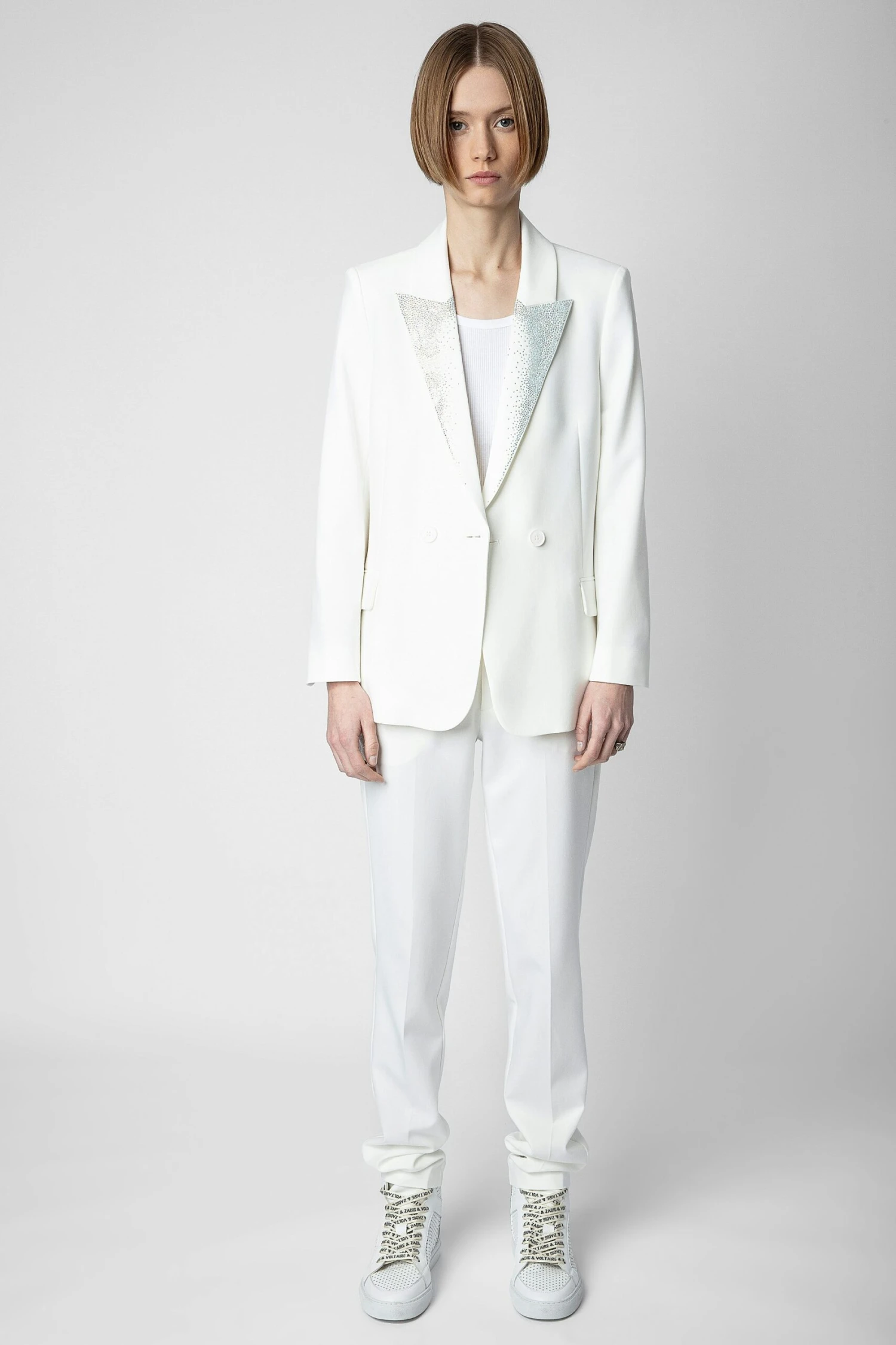 Visit Strass Blazer Judo Zadig & Voltaire Visit Strass Blazer Judo -Zadig Et Voltaire WWBL00795 JUDO 4 scaled