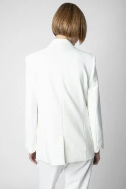 Zadig & Voltaire Visit Strass Blazer Judo 3 Zadig & Voltaire Visit Strass Blazer Judo -Zadig Et Voltaire WWBL00795 JUDO 5