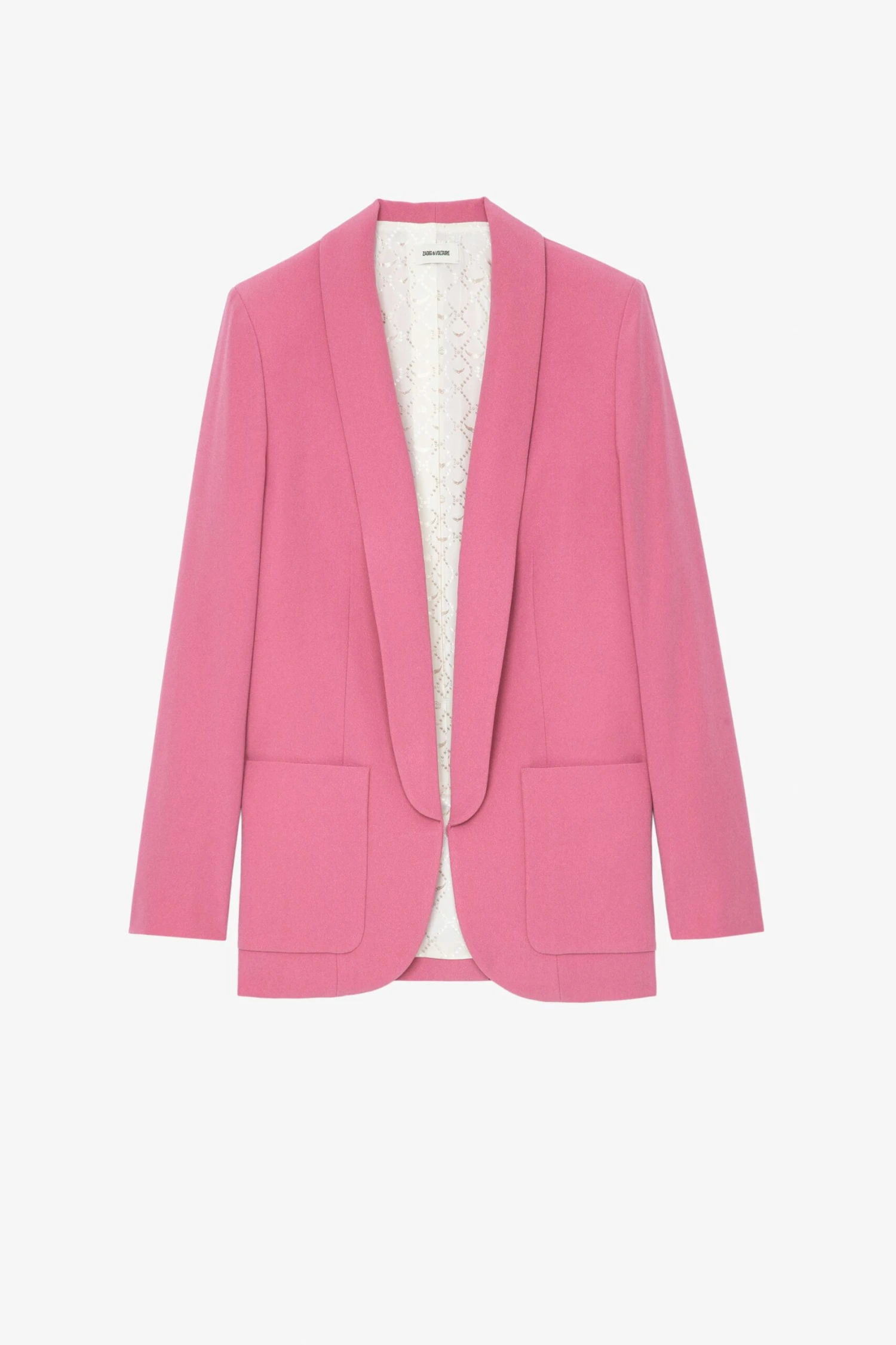 Verdun Jacket Vieux rose Zadig & Voltaire Verdun Jacket Vieux Rose -Zadig Et Voltaire WWBL00799 VIEUX ROSE scaled