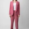 Zadig & Voltaire Verdun Jacket Vieux Rose