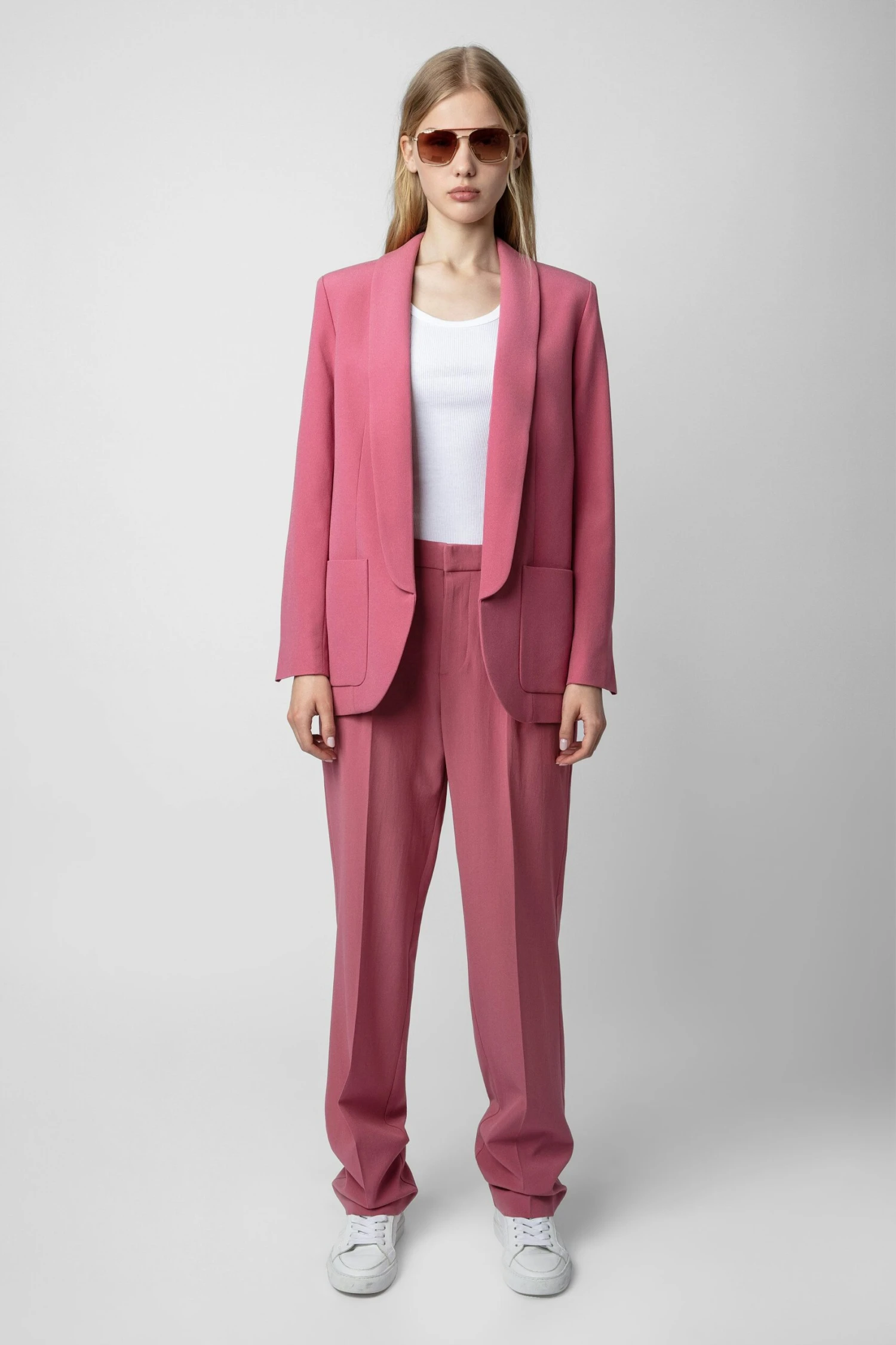 Verdun Jacket Vieux rose Zadig & Voltaire Verdun Jacket Vieux Rose -Zadig Et Voltaire WWBL00799 VIEUX ROSE 6 scaled
