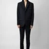 Zadig & Voltaire Vivi Blazer Black