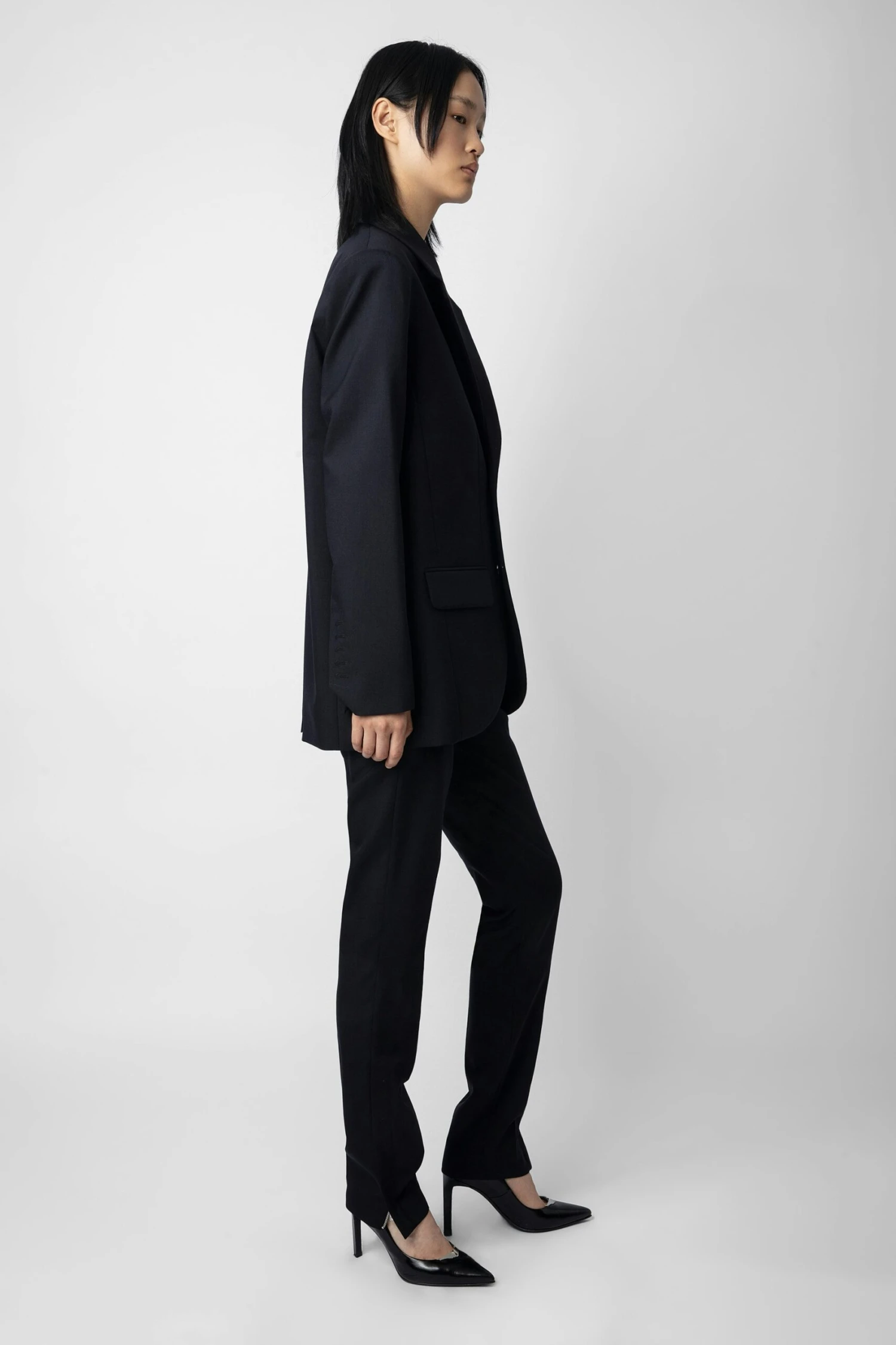 Vivi Blazer Black Zadig & Voltaire Vivi Blazer Black -Zadig Et Voltaire WWBL00804 NOIR 4 scaled