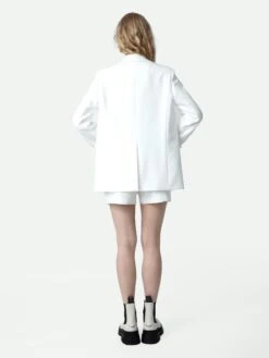 Zadig & Voltaire Date Diamanté Blazer Judo 2 Zadig & Voltaire Date Diamanté Blazer Judo -Zadig Et Voltaire WWBL00809 JUDO BACK 6628f67935eaf