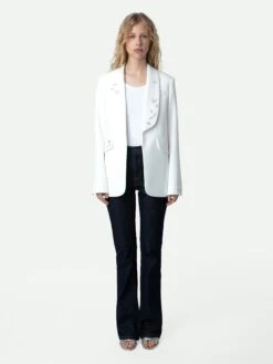 Zadig & Voltaire Date Diamanté Blazer Judo