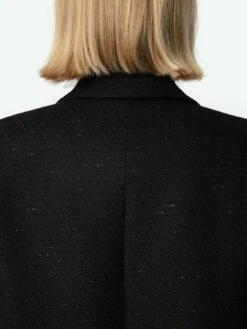 Zadig & Voltaire Vicka Blazer Black -Zadig Et Voltaire WWBL00838 NOIR ADDI 5 6704e483b6e49