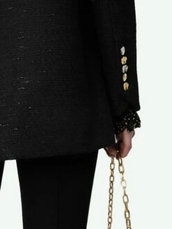 Zadig & Voltaire Vicka Blazer Black -Zadig Et Voltaire WWBL00838 NOIR HOVER 6704e3dd5b89f