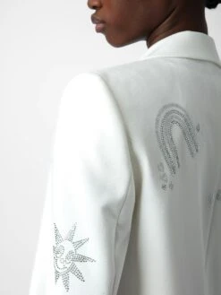 Zadig & Voltaire Viva Diamanté Blazer Judo 3 Zadig & Voltaire Viva Diamanté Blazer Judo -Zadig Et Voltaire WWBL00841 JUDO ADDI 2 1