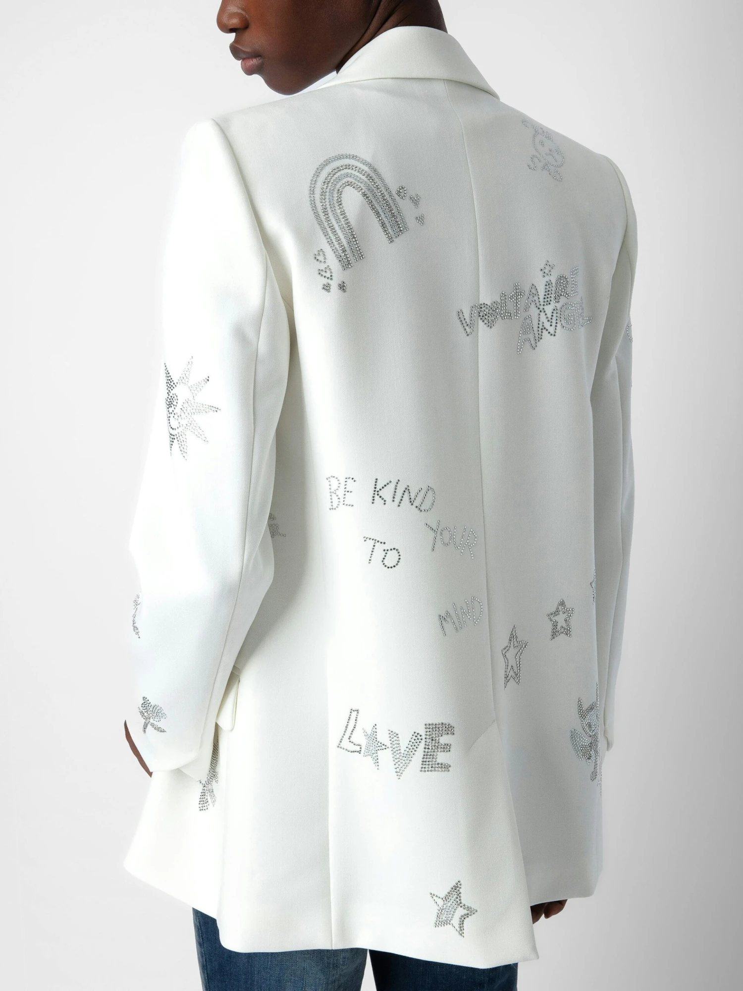 Viva Diamanté Blazer Judo Zadig & Voltaire Viva Diamanté Blazer Judo -Zadig Et Voltaire WWBL00841 JUDO BACK 1 scaled