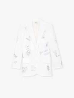 Zadig & Voltaire Viva Diamanté Blazer Judo 6 Zadig & Voltaire Viva Diamanté Blazer Judo -Zadig Et Voltaire WWBL00841 JUDO PACKSHOT 1