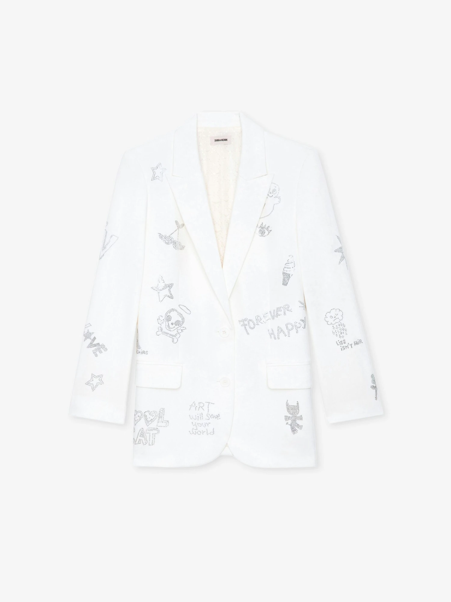 Viva Diamanté Blazer Judo Zadig & Voltaire Viva Diamanté Blazer Judo -Zadig Et Voltaire WWBL00841 JUDO PACKSHOT 1 scaled
