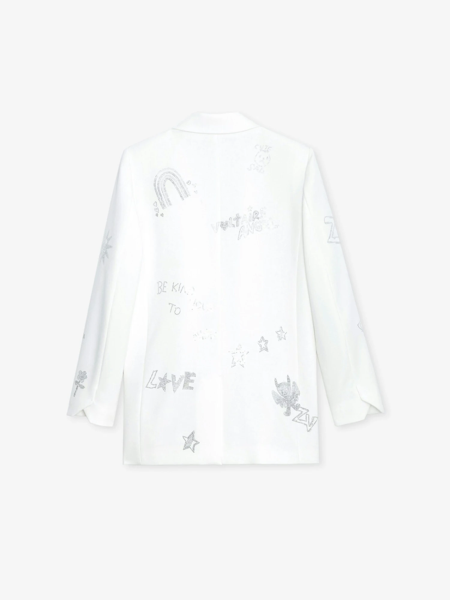 Viva Diamanté Blazer Judo Zadig & Voltaire Viva Diamanté Blazer Judo -Zadig Et Voltaire WWBL00841 JUDO PACKSHOT 2 1 scaled