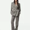 Zadig & Voltaire Vaena Blazer Grey