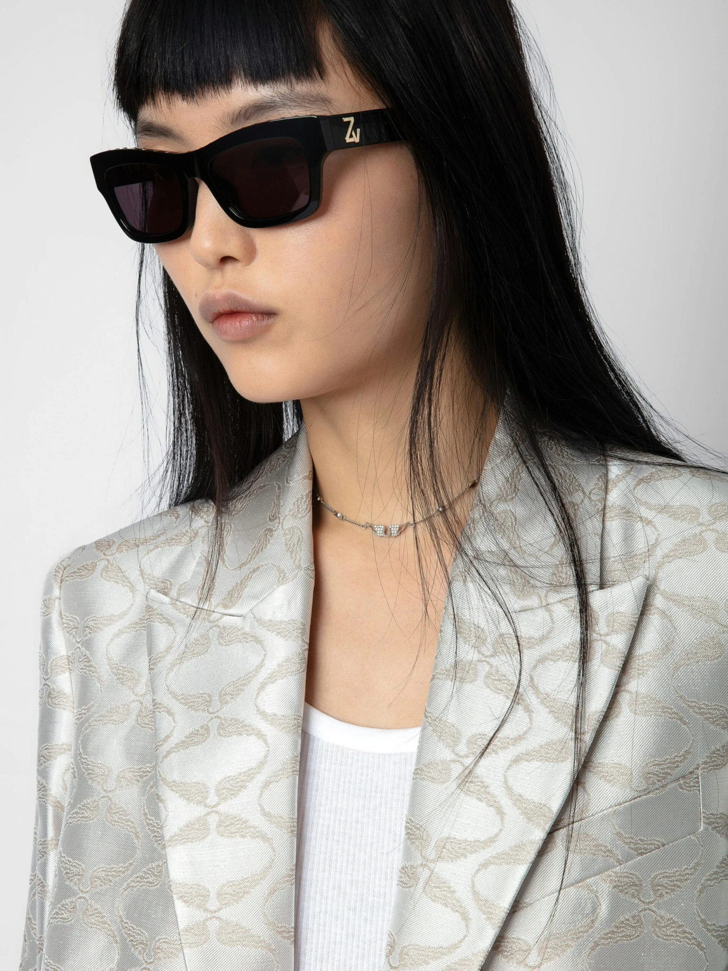 Vicka Wings Jacquard Blazer Scout Zadig & Voltaire Vicka Wings Jacquard Blazer Scout -Zadig Et Voltaire WWBL00847 SCOUT ADDI 1 2 scaled