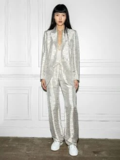 Zadig & Voltaire Vicka Wings Jacquard Blazer Scout 3 Zadig & Voltaire Vicka Wings Jacquard Blazer Scout -Zadig Et Voltaire WWBL00847 SCOUT ADDI 2 2