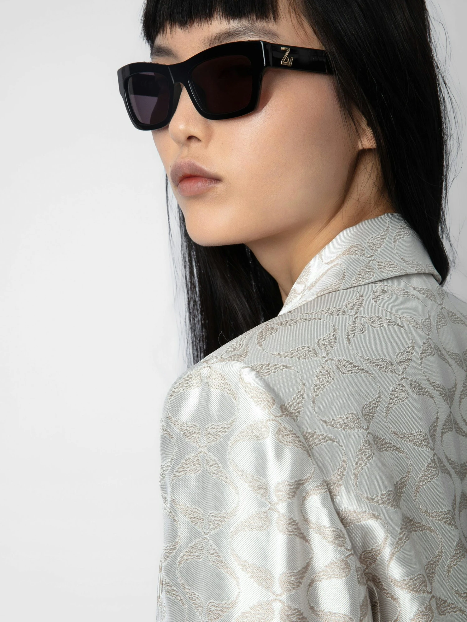 Vicka Wings Jacquard Blazer Scout Zadig & Voltaire Vicka Wings Jacquard Blazer Scout -Zadig Et Voltaire WWBL00847 SCOUT ADDI 3 2 scaled