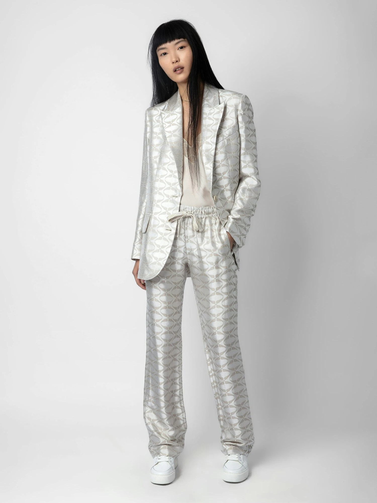 Vicka Wings Jacquard Blazer Scout Zadig & Voltaire Vicka Wings Jacquard Blazer Scout -Zadig Et Voltaire WWBL00847 SCOUT ADDI 4 2 scaled