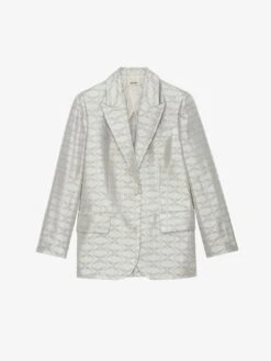 Zadig & Voltaire Vicka Wings Jacquard Blazer Scout 7 Zadig & Voltaire Vicka Wings Jacquard Blazer Scout -Zadig Et Voltaire WWBL00847 SCOUT PACKSHOT 2