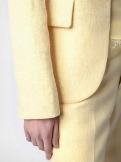 Zadig & Voltaire Very Linen Blazer Cedra -Zadig Et Voltaire WWBL00849 CEDRA ADDI 1