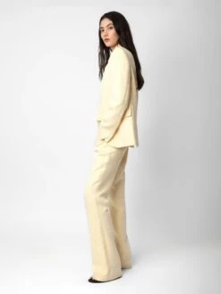 Zadig & Voltaire Very Linen Blazer Cedra -Zadig Et Voltaire WWBL00849 CEDRA ADDI 2