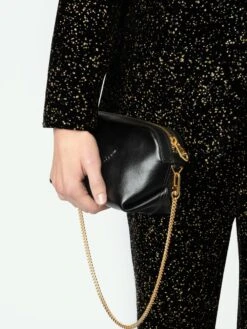 Zadig & Voltaire Velvet Valse Blazer Black 4 Zadig & Voltaire Velvet Valse Blazer Black -Zadig Et Voltaire WWBL00876 NOIR ADDI 4 6704e4d9ae7e0