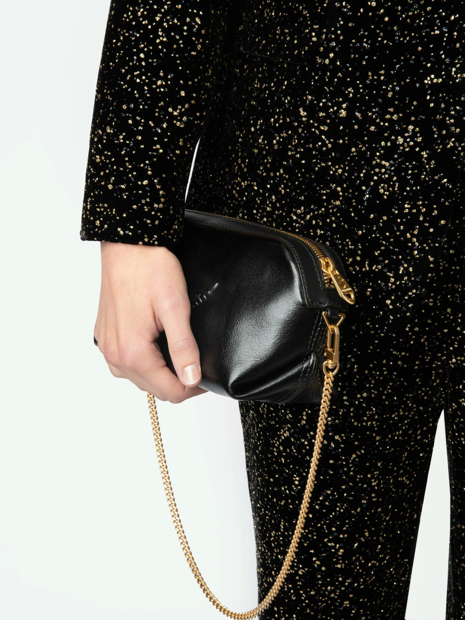 Velvet Valse Blazer Black Zadig & Voltaire Velvet Valse Blazer Black -Zadig Et Voltaire WWBL00876 NOIR ADDI 4 6704e4d9ae7e0 scaled